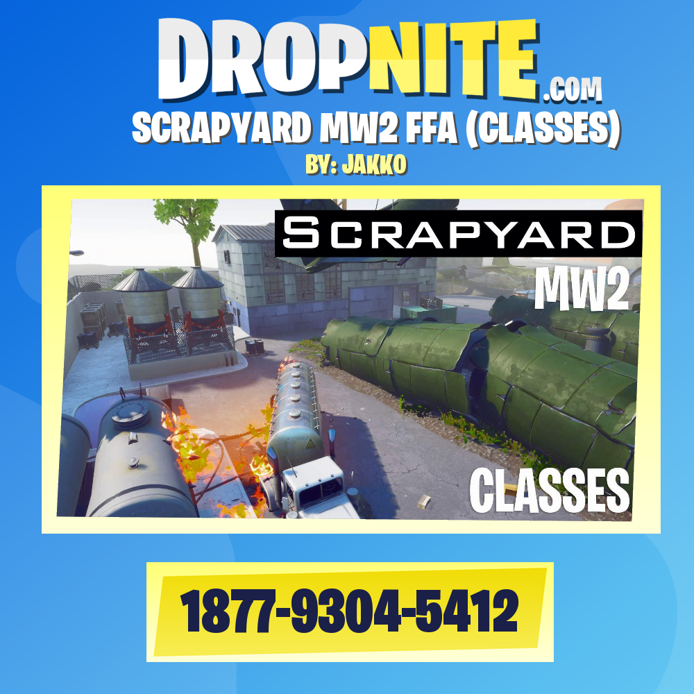 SCRAPYARD MW2 FFA (CLASSES)