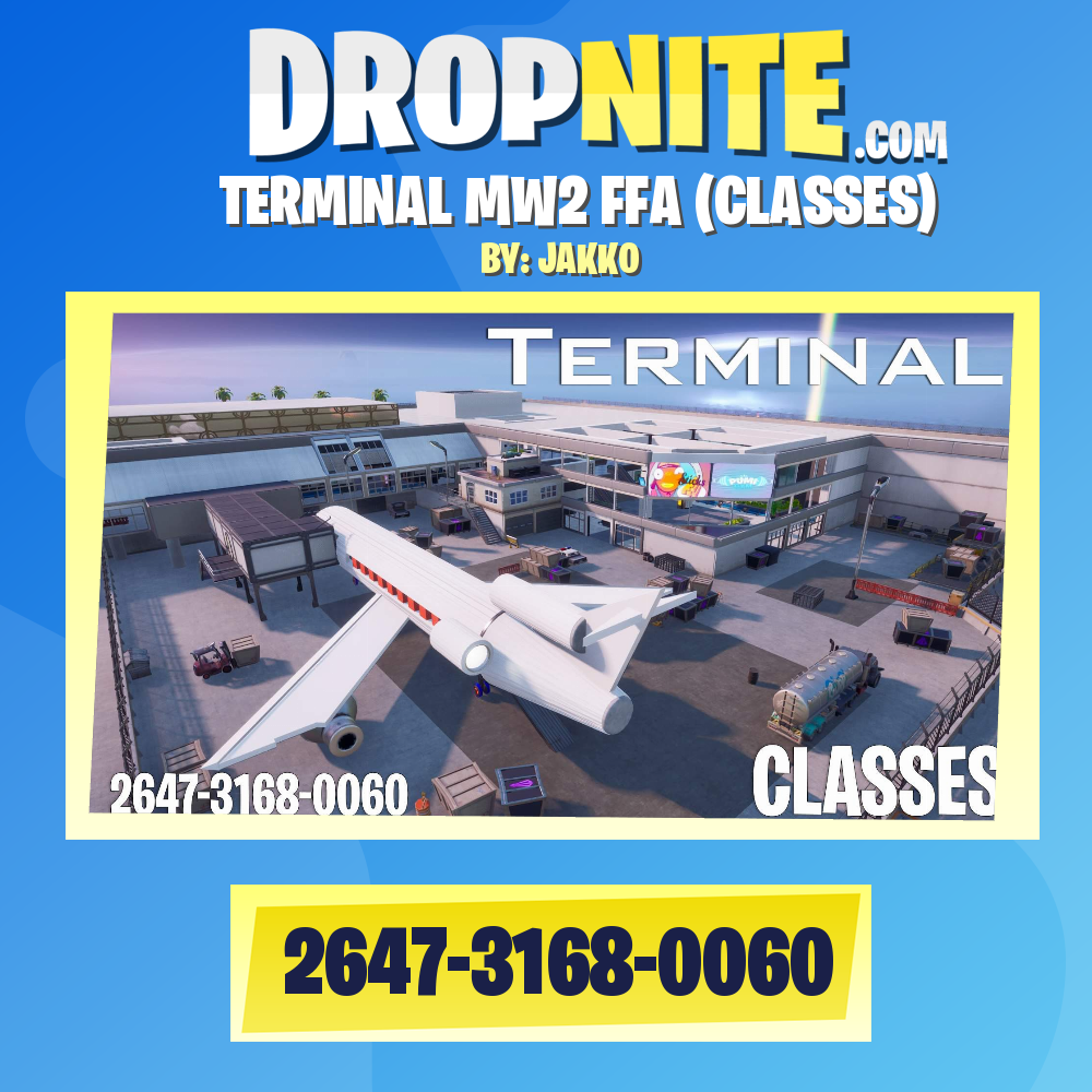 TERMINAL MW2 FFA CLASSES