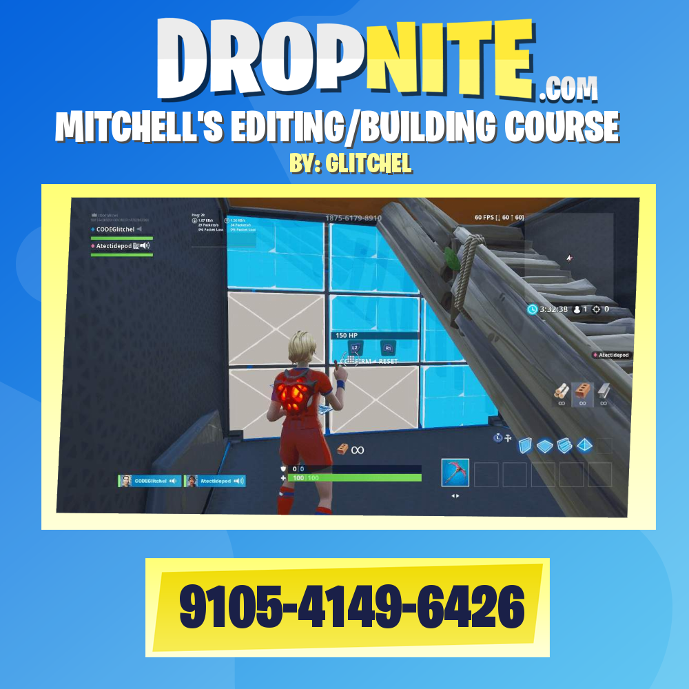 MITCHELL'S EDITING/BUILDING COURSE
