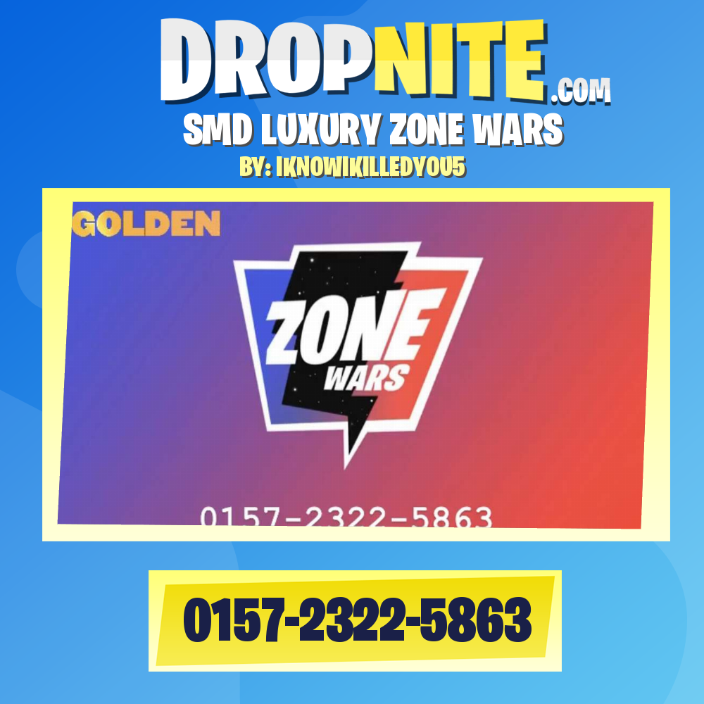 SMD LUXURY ZONE WARS