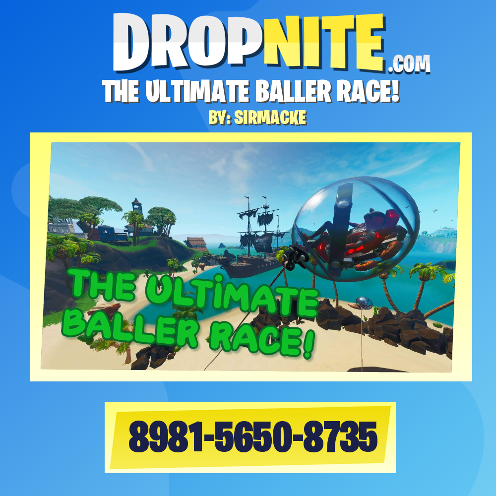 THE ULTIMATE BALLER RACE!