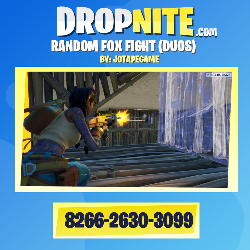 RANDOM FOX FIGHT (DUOS)