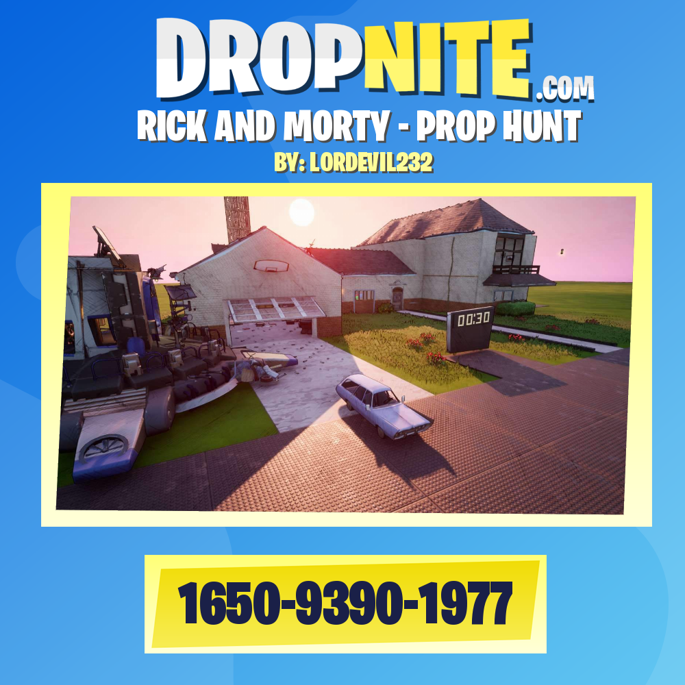 RICK AND MORTY - PROP HUNT