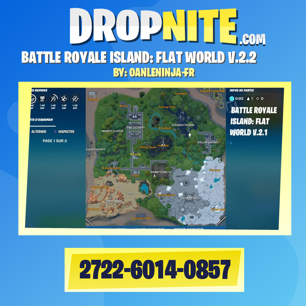 BATTLE ROYALE ISLAND: FLAT WORLD V.2.2