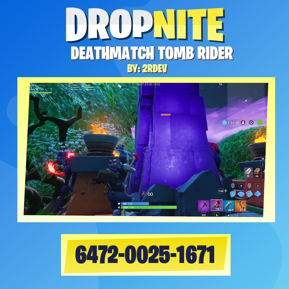 DEATHMATCH TOMB RIDER