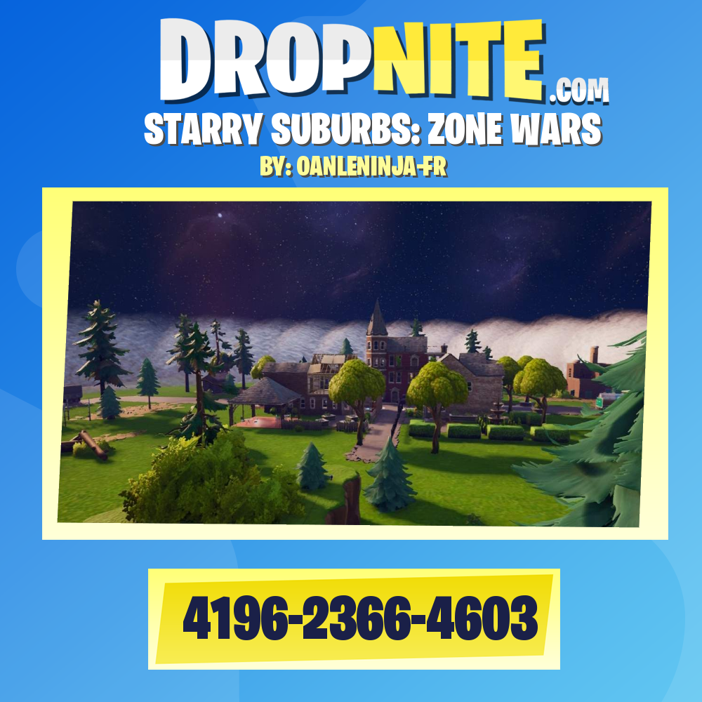 STARRY SUBURBS: ZONE WARS