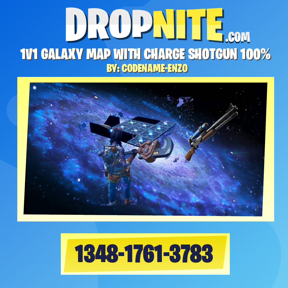 1V1 GALAXY MAP WITH CHARGE SHOTGUN 100%