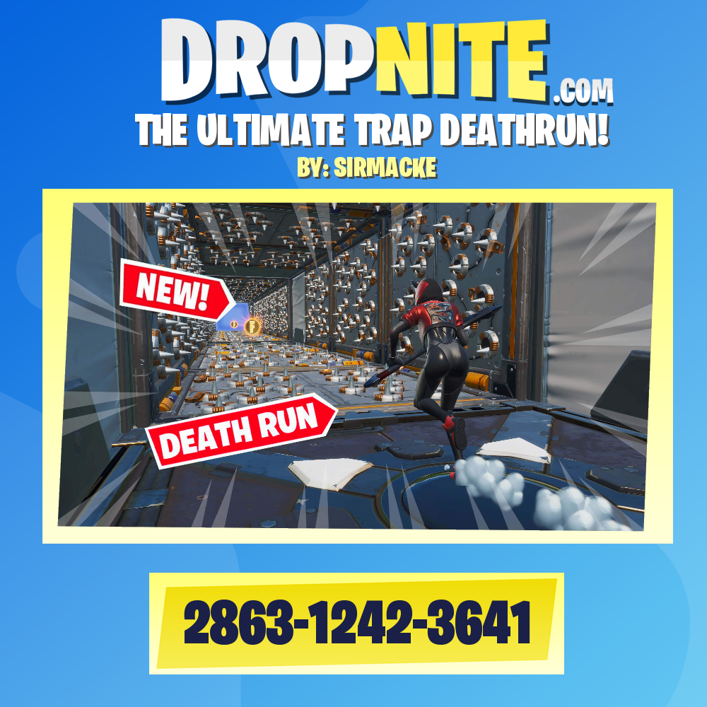 THE ULTIMATE TRAP DEATHRUN!