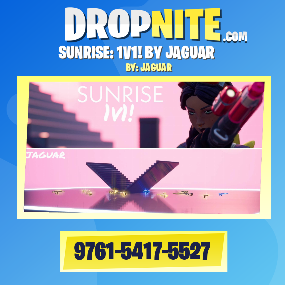 SUNRISE: 1V1! BY JAGUAR