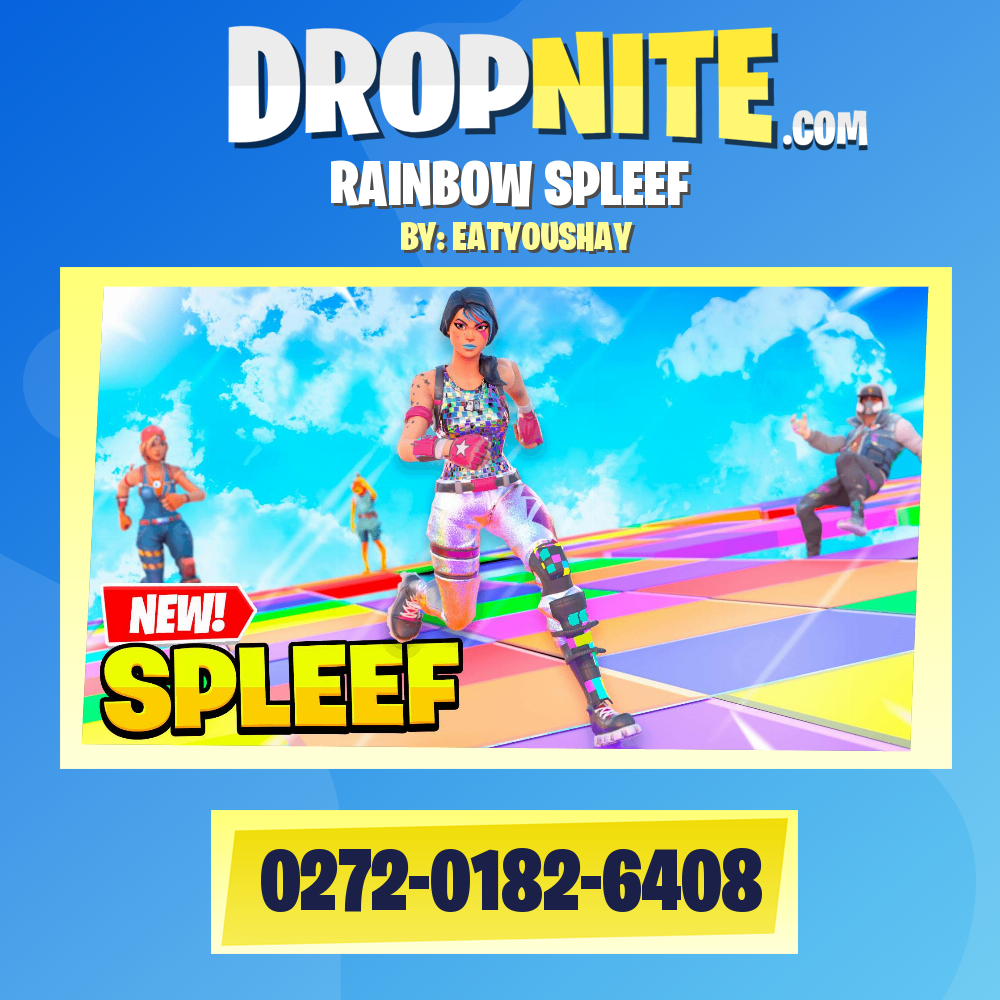 RAINBOW SPLEEF