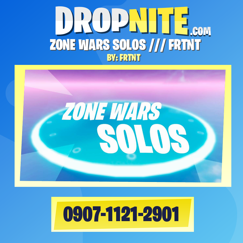 ZONE WARS SOLOS /// FRTNT