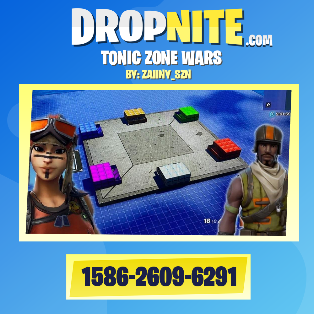 T0NIC ZONE WARS