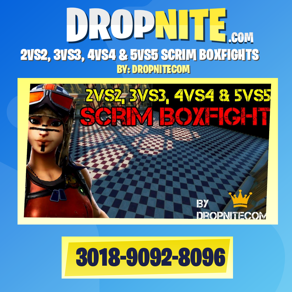 2VS2, 3VS3, 4VS4 & 5VS5 SCRIM BOXFIGHTS