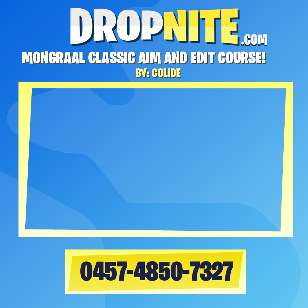 MONGRAAL CLASSIC AIM AND EDIT COURSE!