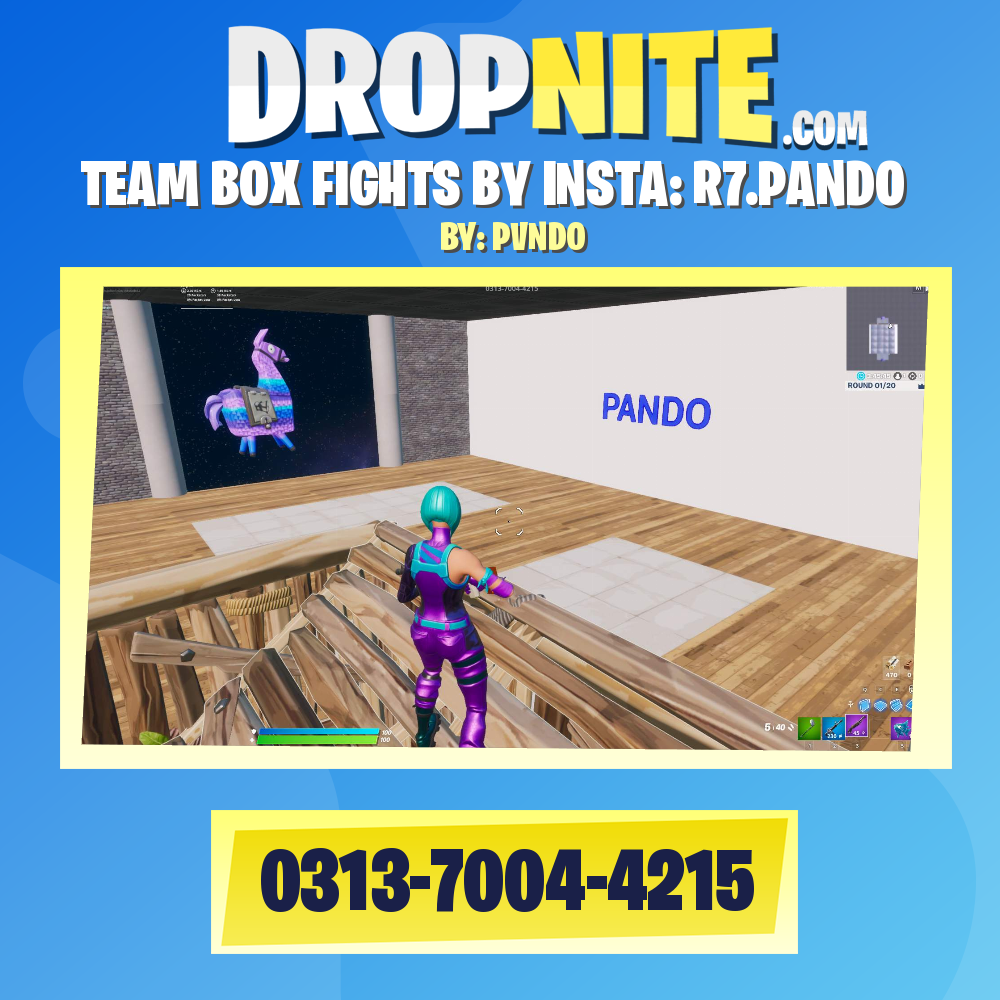 TEAM BOX FIGHTS BY INSTA: R7.PANDO