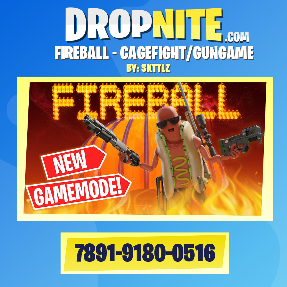 FIREBALL - CAGEFIGHT/GUNGAME