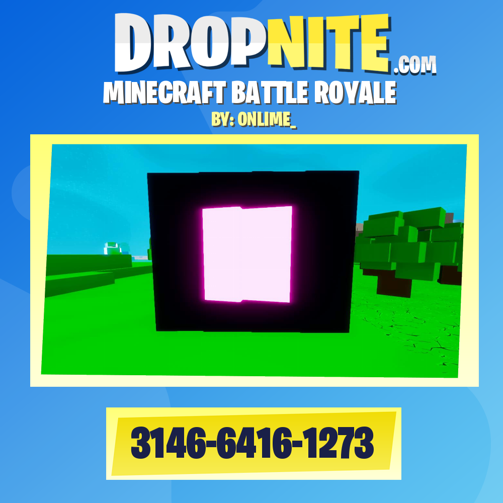 MINECRAFT BATTLE ROYALE