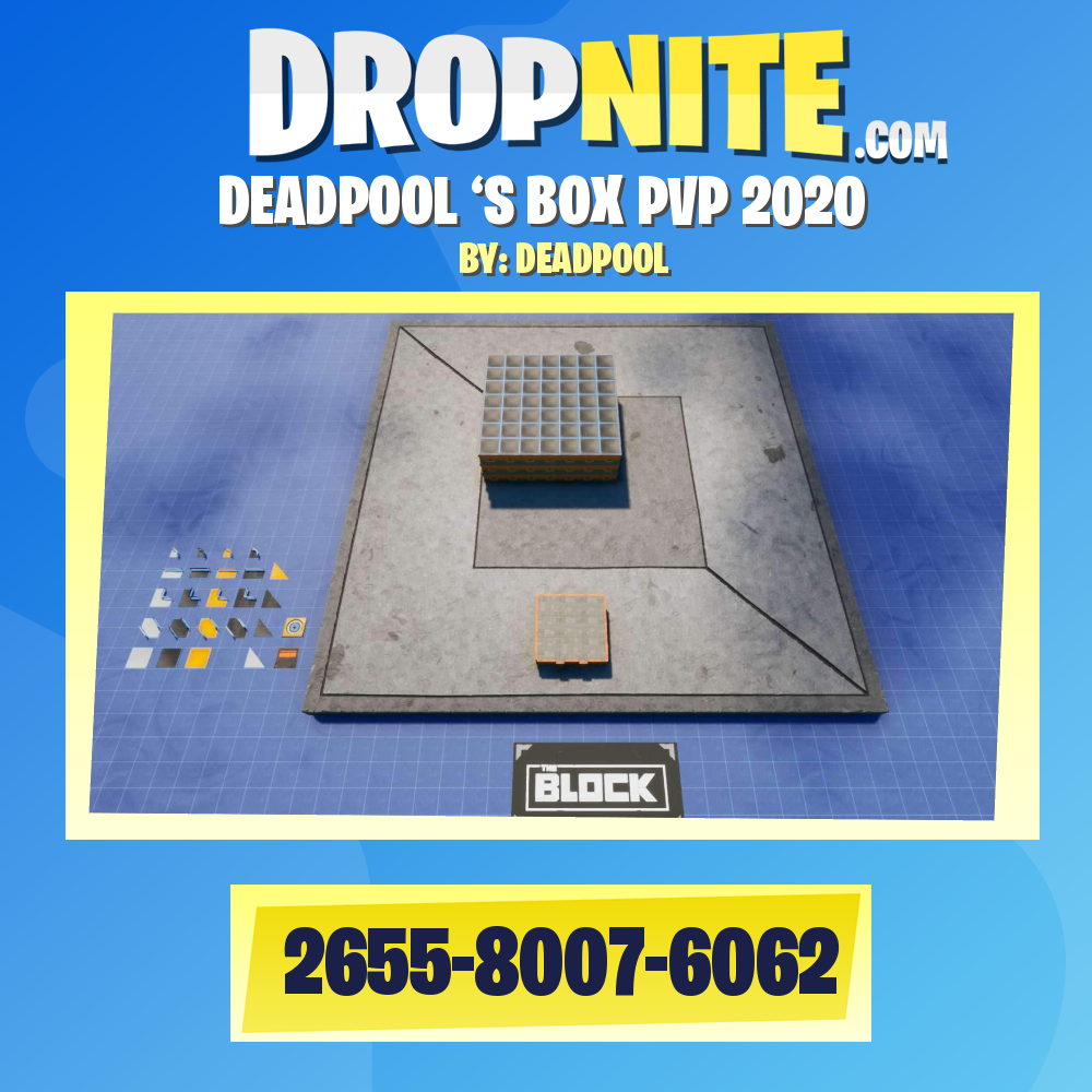 DEADPOOL ‘S BOX PVP 2020