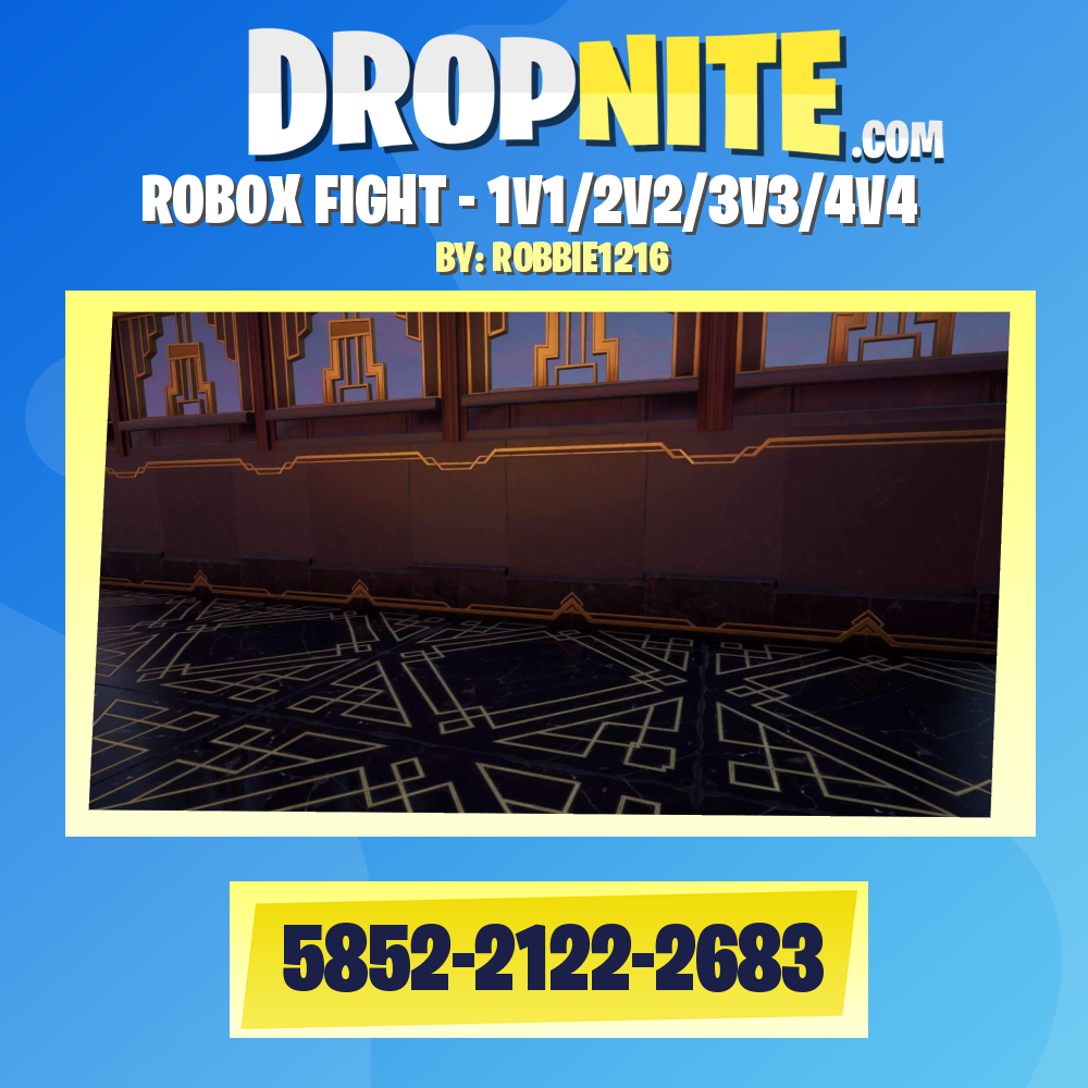 ROBOX FIGHT - 1V1/2V2/3V3/4V4