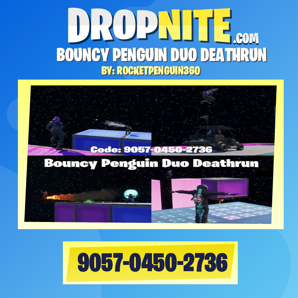 BOUNCY PENGUIN DUO DEATHRUN