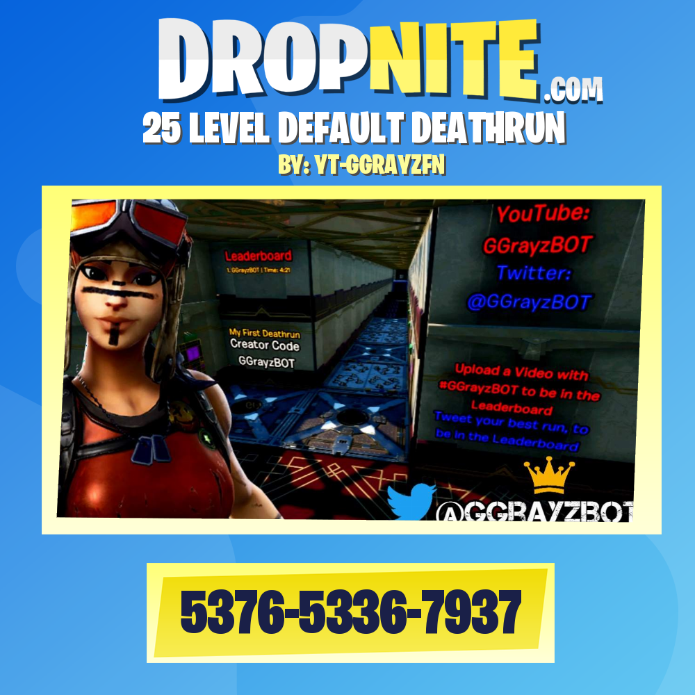 25 LEVEL DEFAULT DEATHRUN