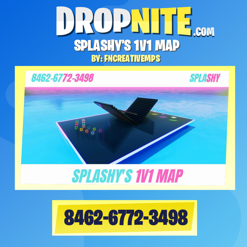 SPLASHY'S 1V1 MAP