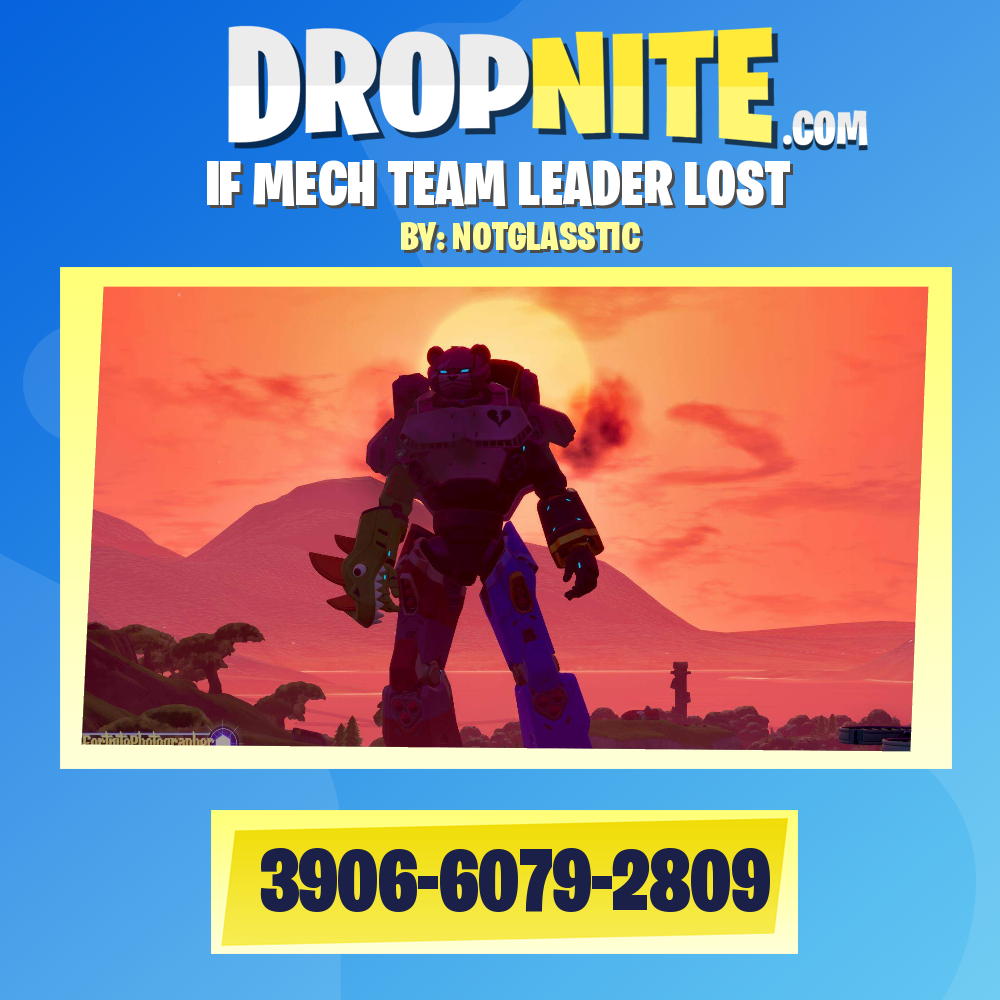 IF MECH TEAM LEADER LOST