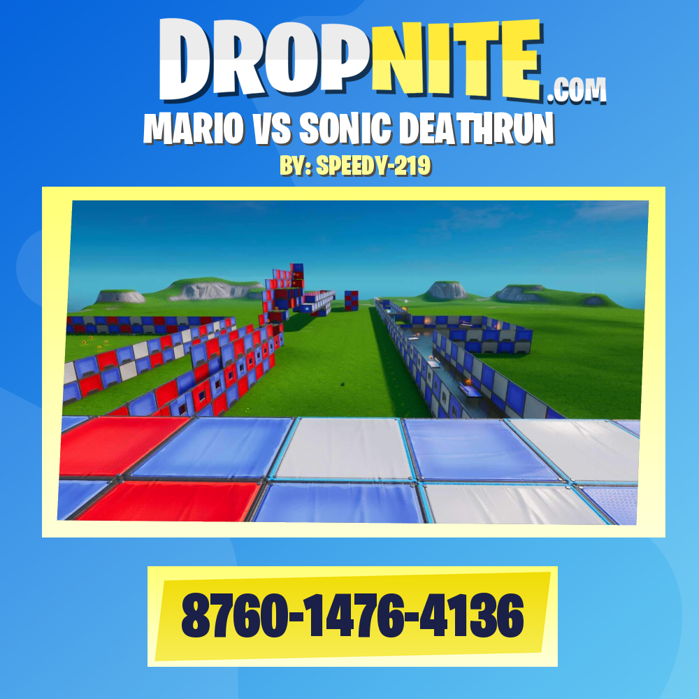 MARIO VS SONIC DEATHRUN