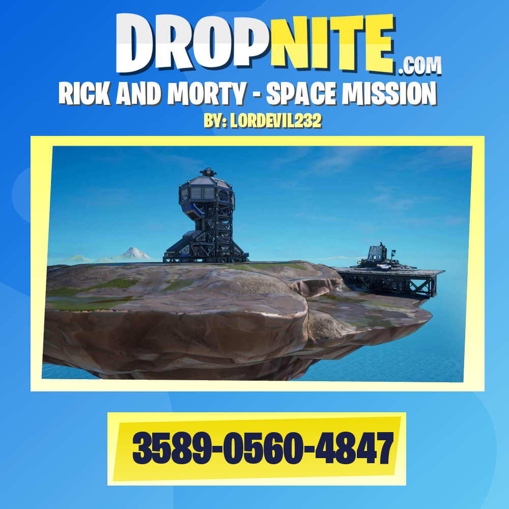 RICK AND MORTY - SPACE MISSION