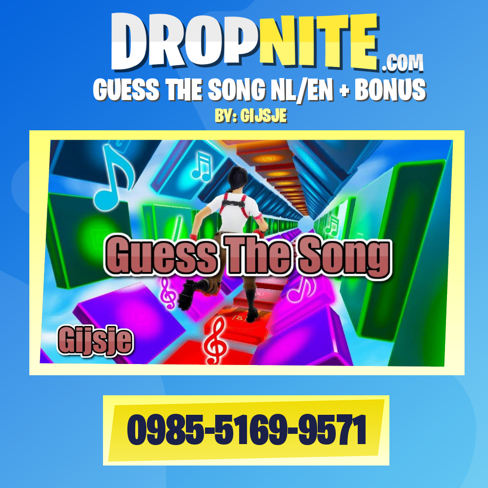 GUESS THE SONG NL/EN + BONUS