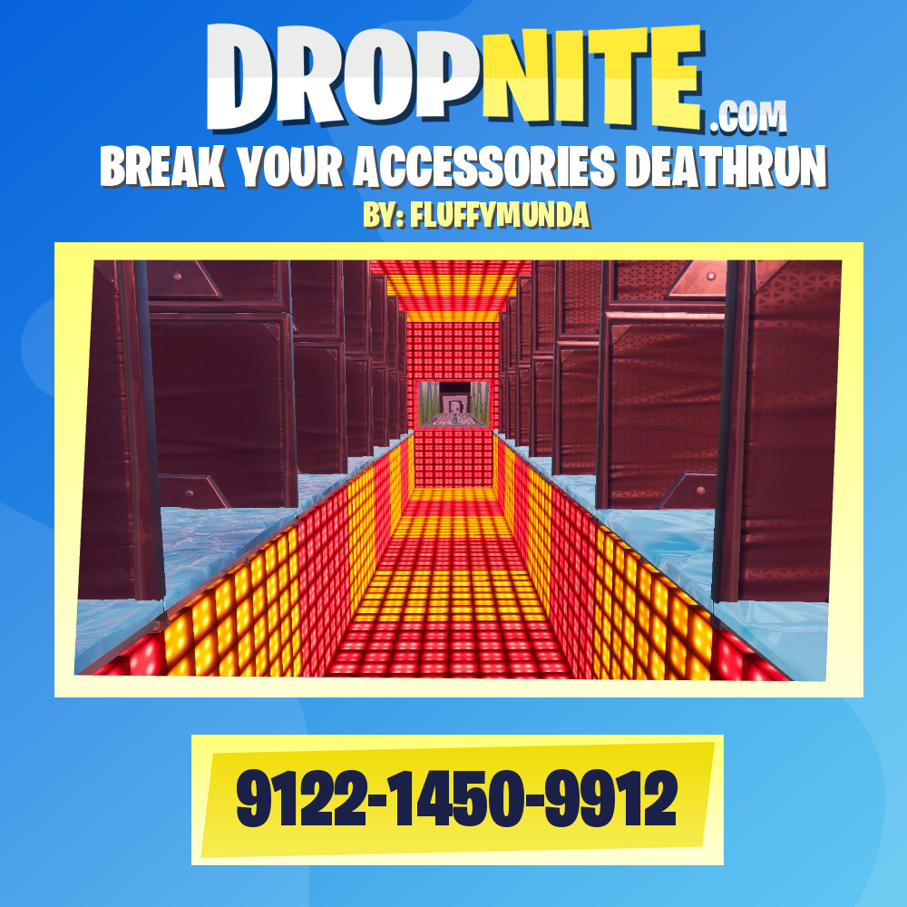 BREAK YOUR ACCESSORIES DEATHRUN