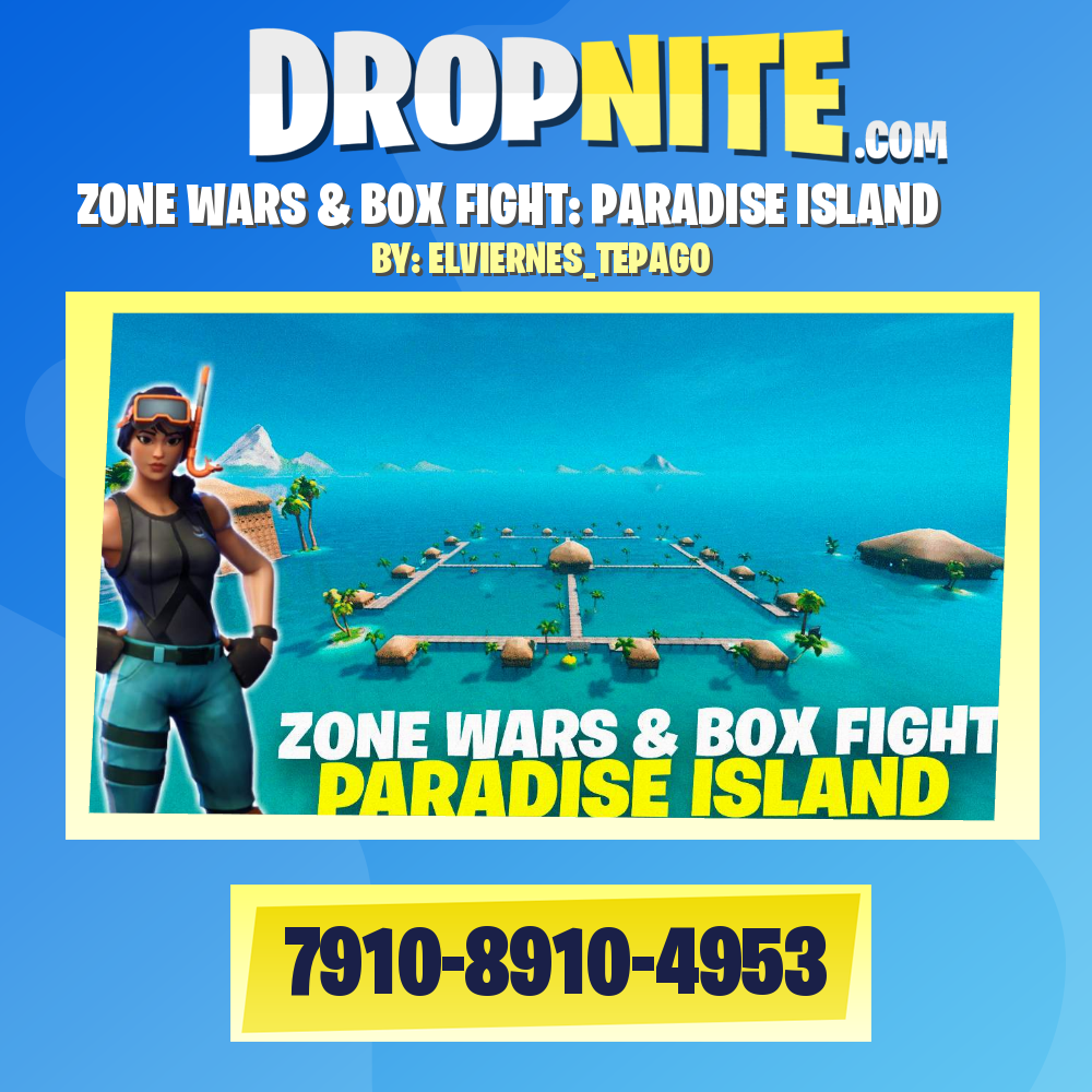 ZONE WARS & BOX FIGHT: PARADISE ISLAND