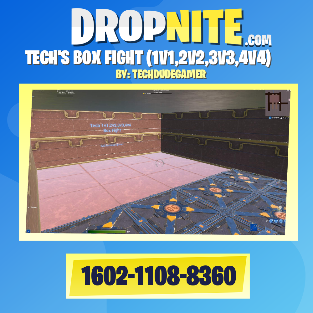 TECH'S BOX FIGHT (1V1,2V2,3V3,4V4)
