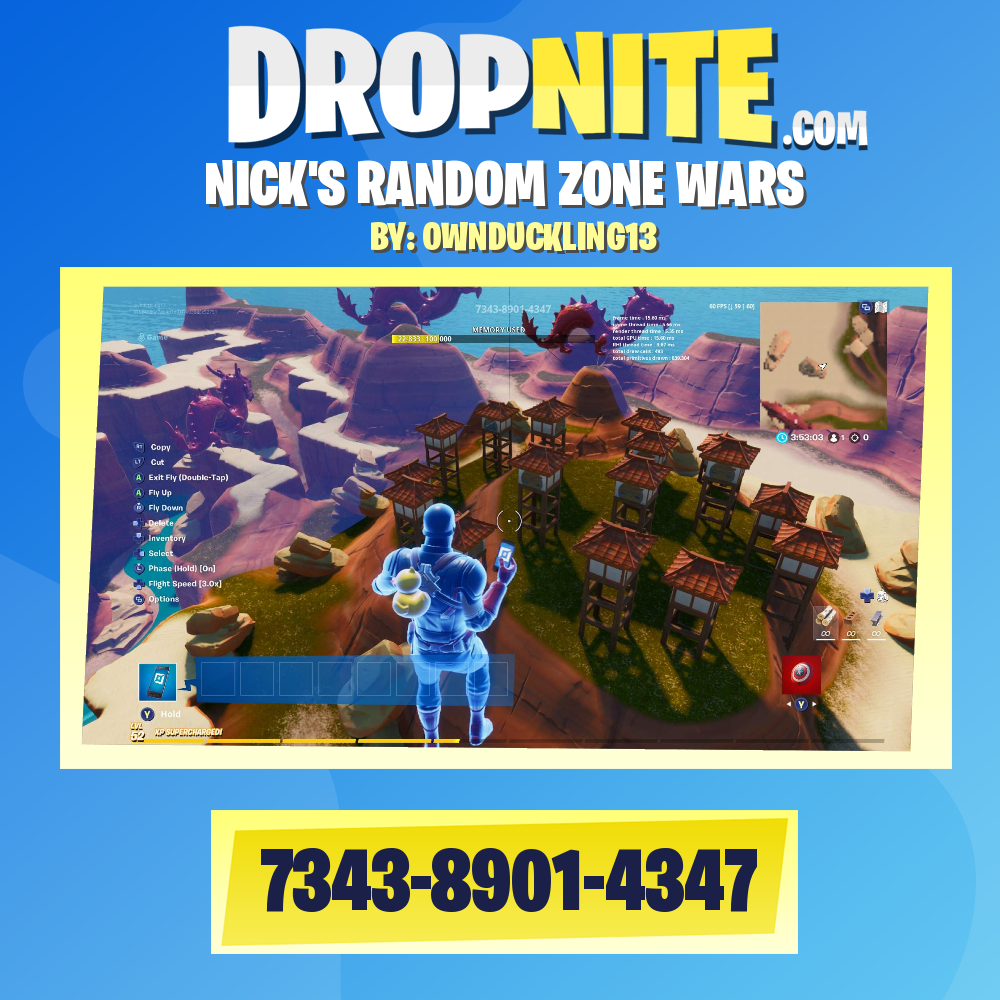 NICK'S RANDOM ZONE WARS
