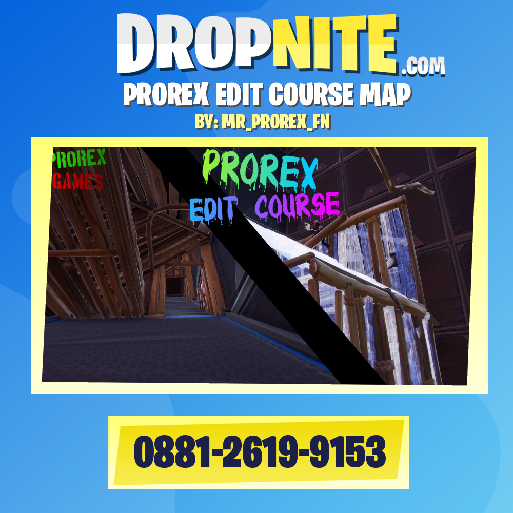 PROREX EDIT COURSE MAP