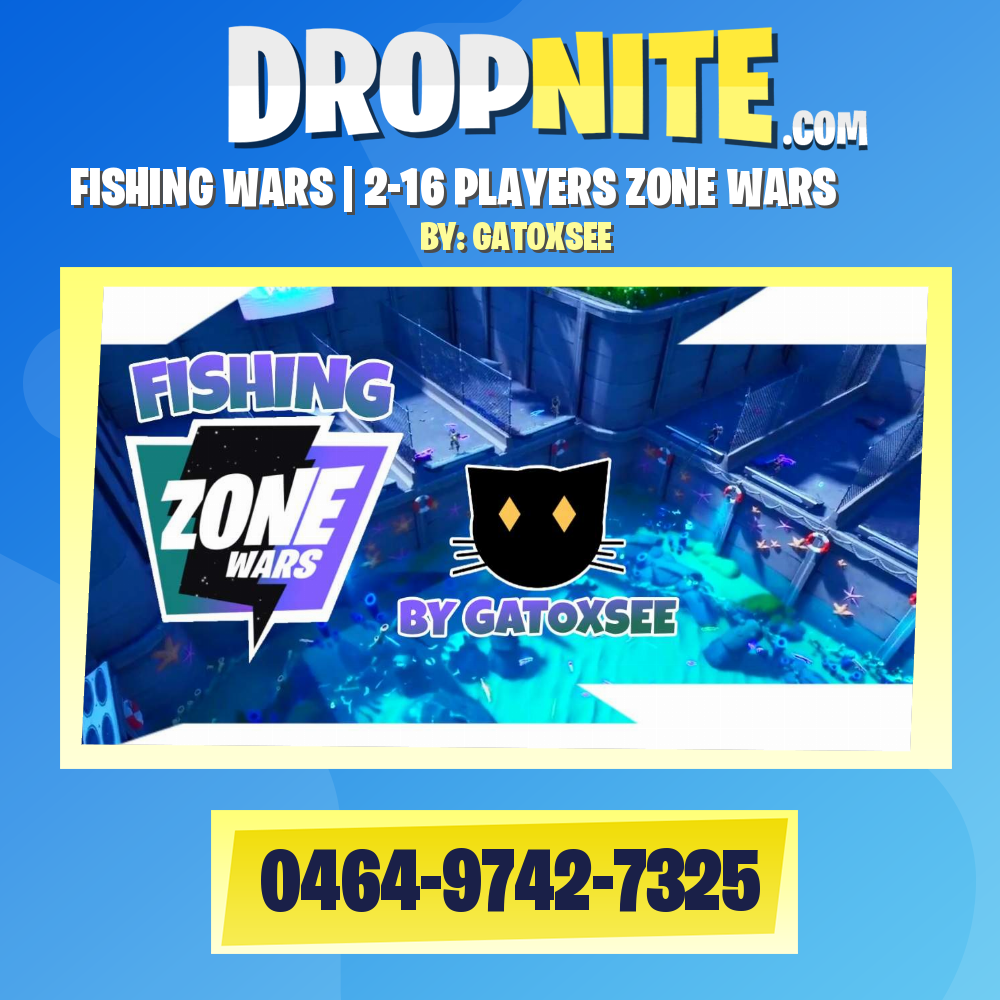 FISHING WARS | 2-16 PLAYERS ZONE WARS