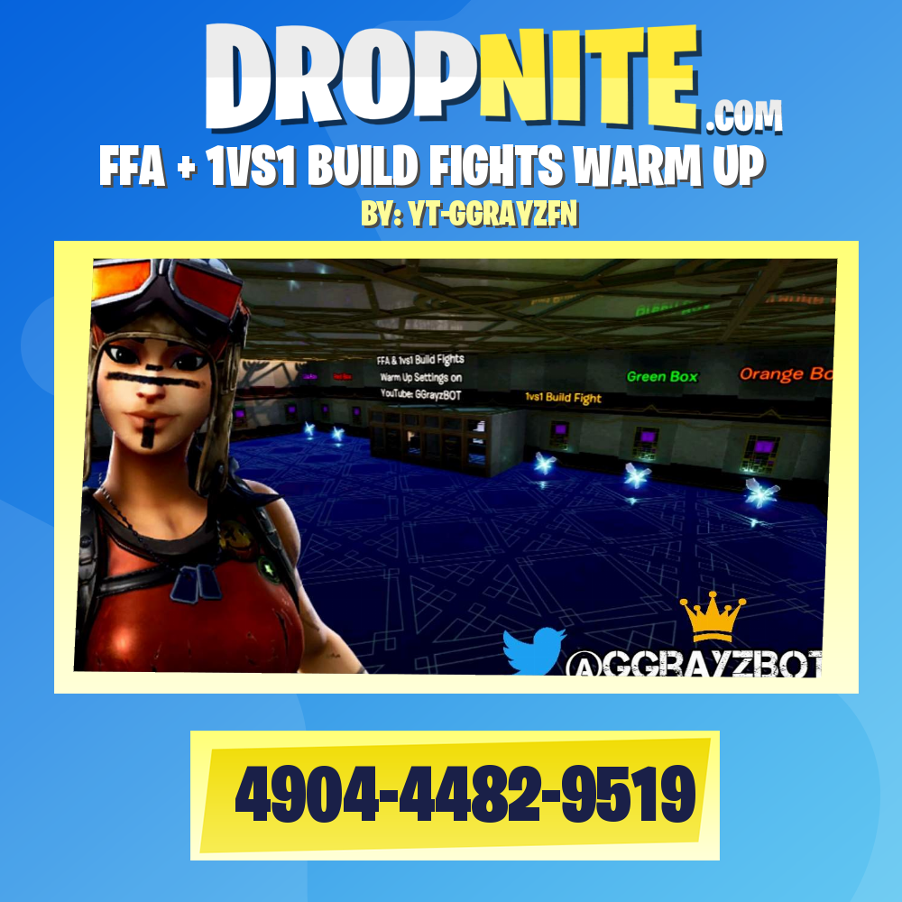 FFA + 1VS1 BUILD FIGHTS WARM UP