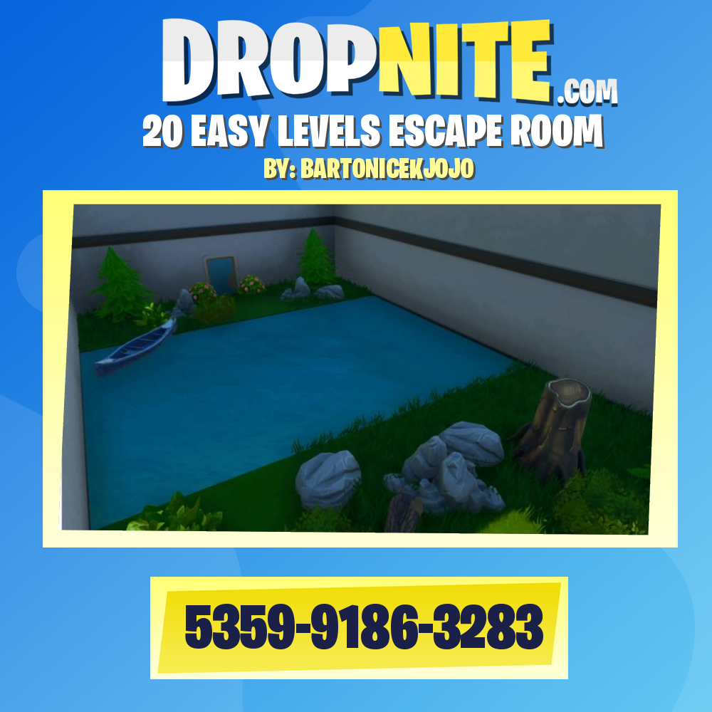 20 EASY LEVELS ESCAPE ROOM