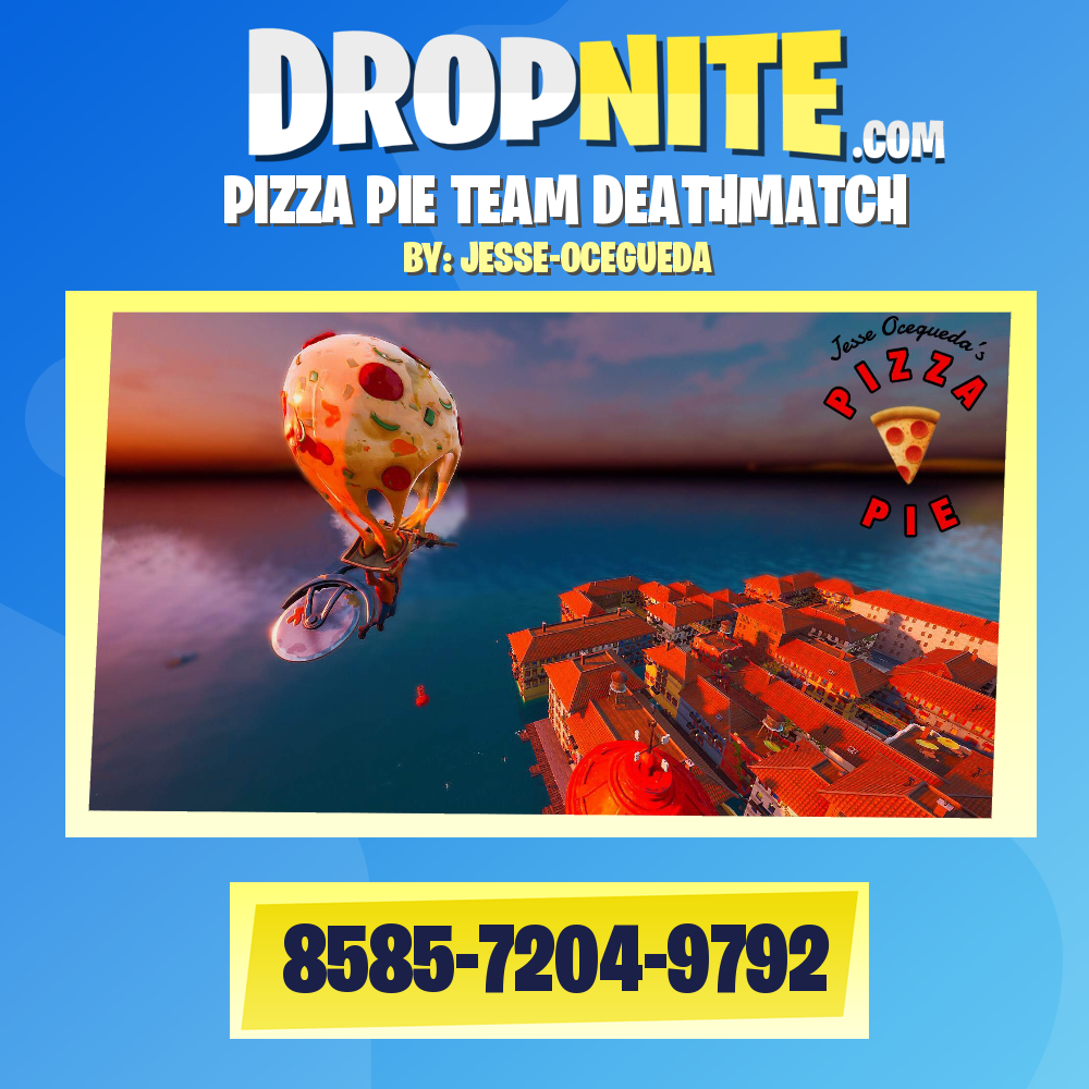 PIZZA PIE TEAM DEATHMATCH
