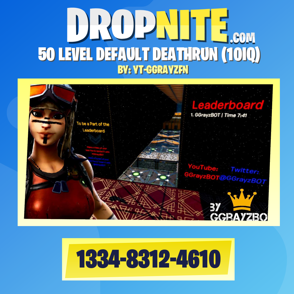 50 LEVEL DEFAULT DEATHRUN (10IQ)