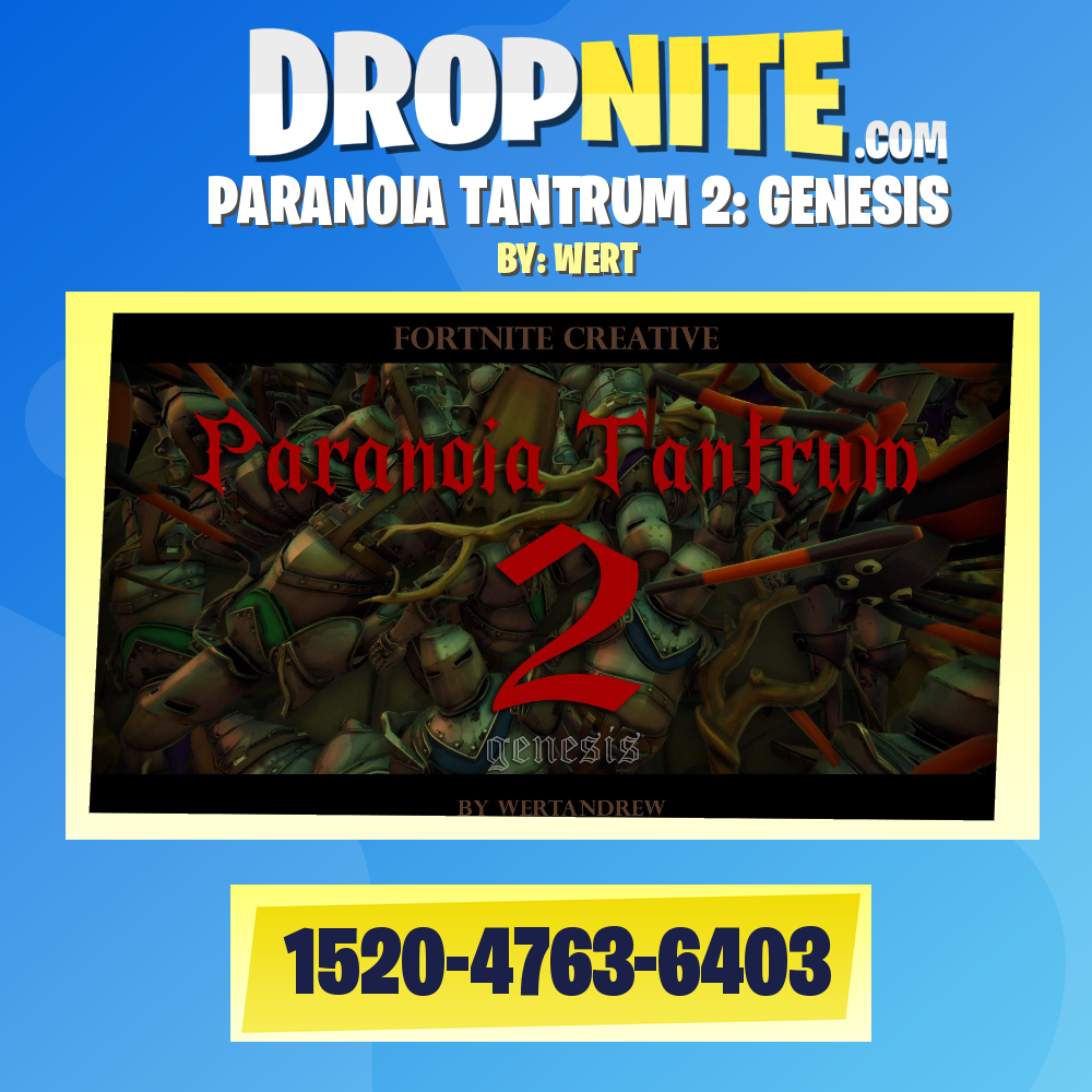 PARANOIA TANTRUM 2: GENESIS