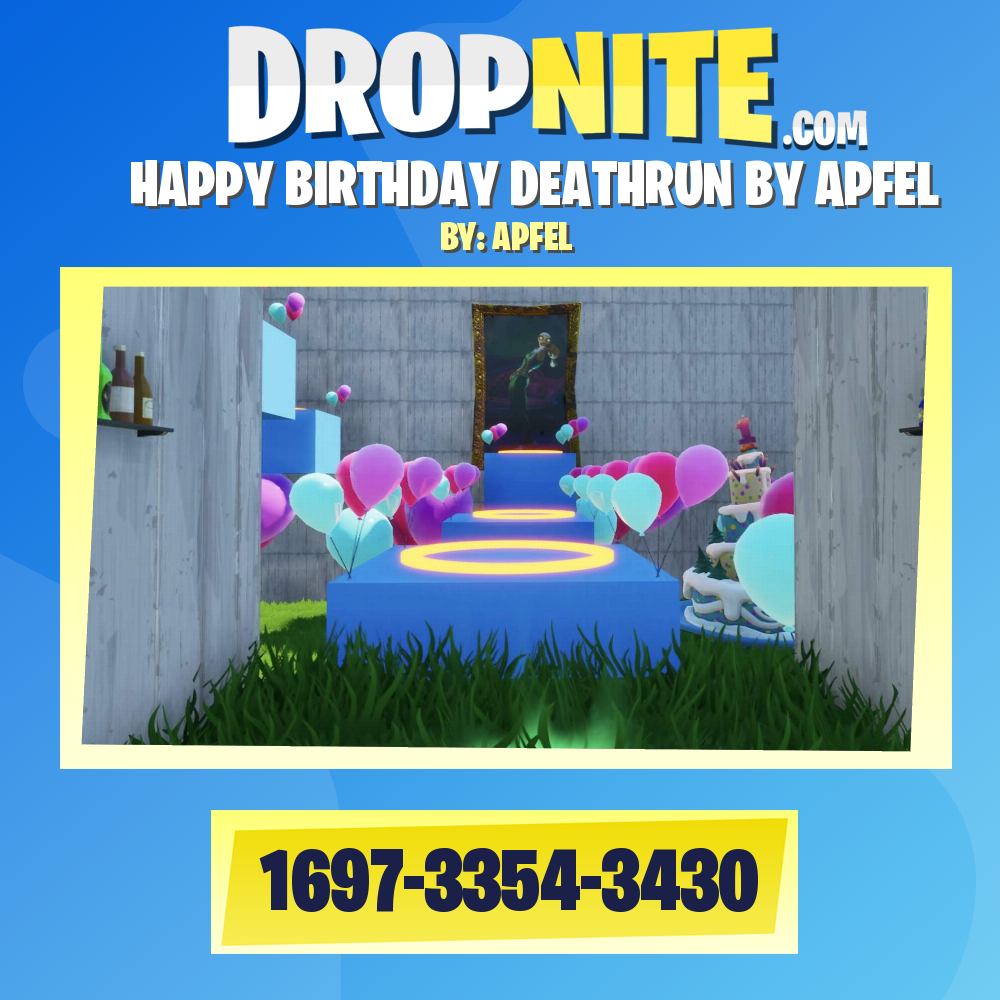 HAPPY BIRTHDAY DEATHRUN BY APFEL