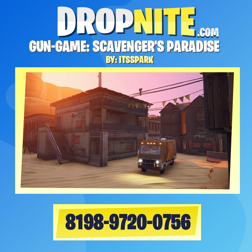 GUN-GAME: SCAVENGER'S PARADISE