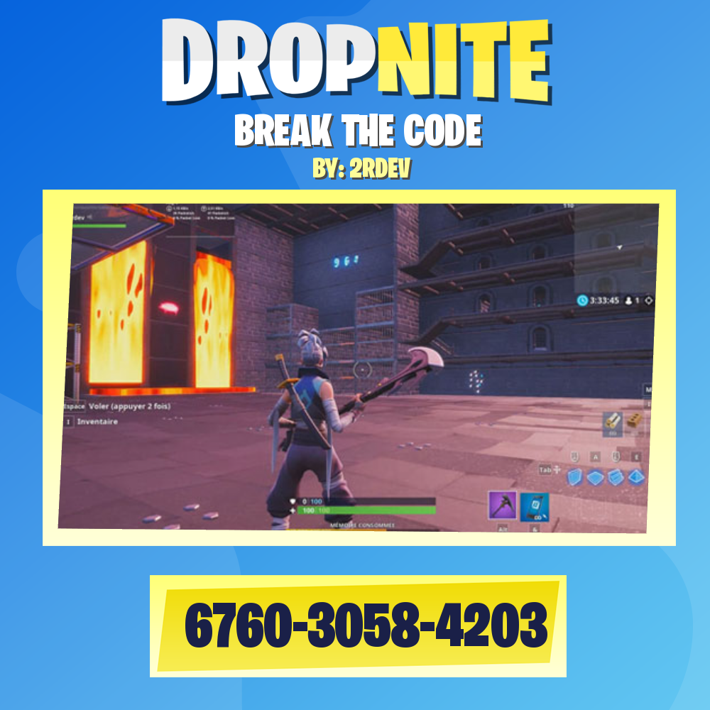 BREAK THE CODE