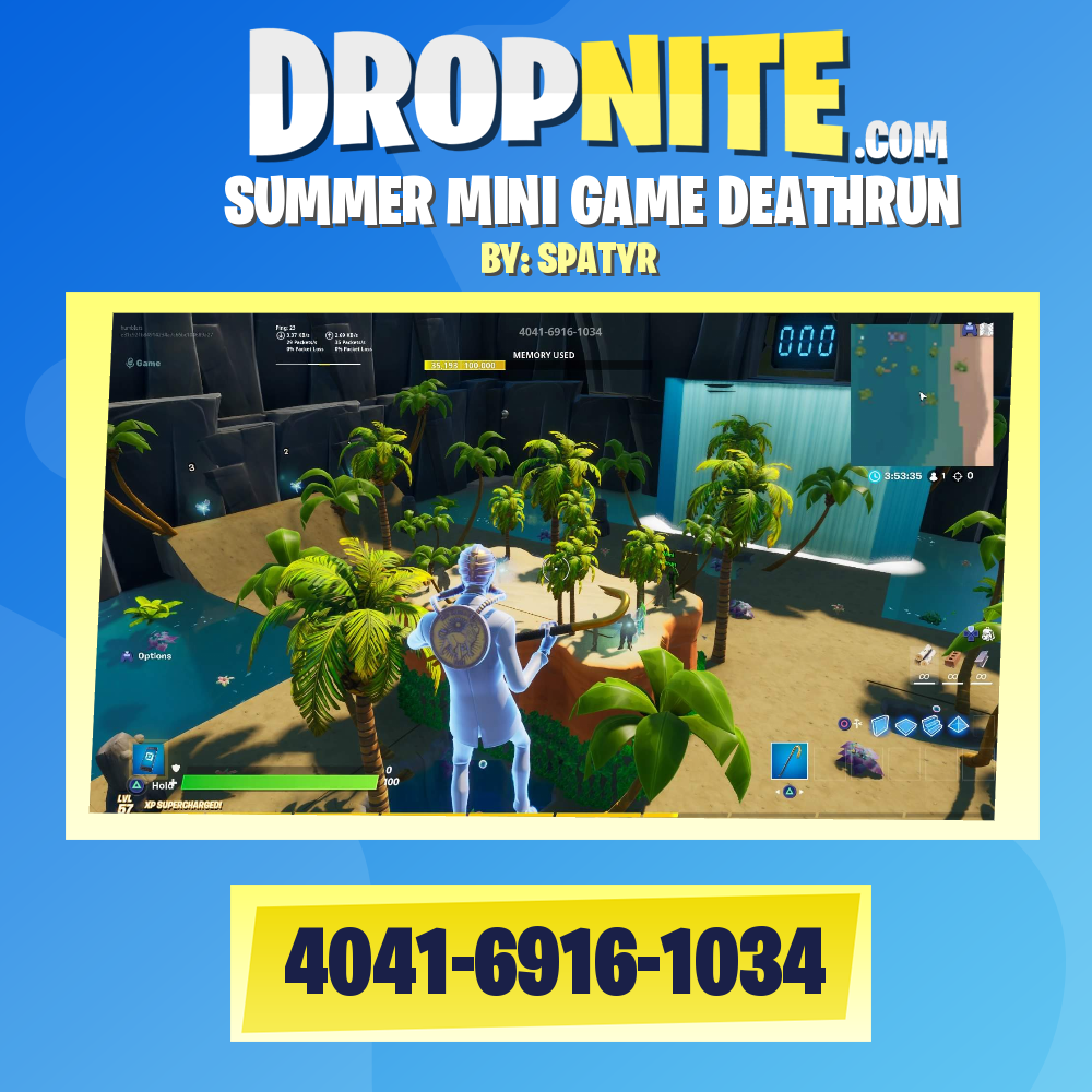 SUMMER MINI GAME DEATHRUN