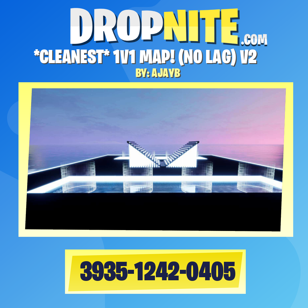 *CLEANEST* 1V1 MAP! (NO LAG) V2