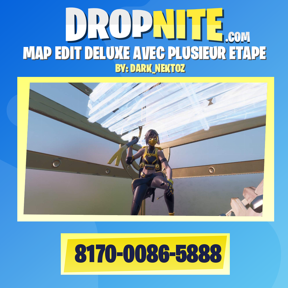 MAP EDIT DELUXE AVEC PLUSIEUR ETAPE