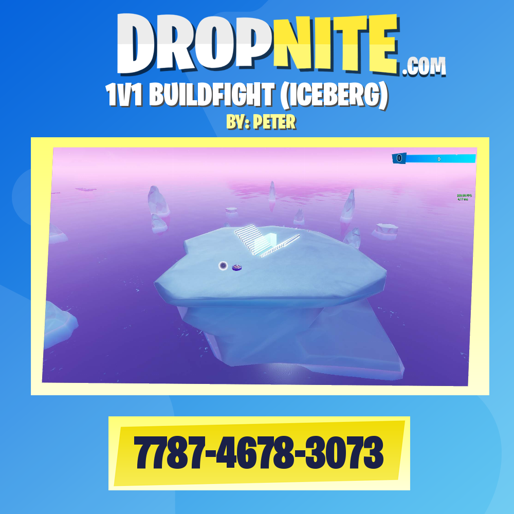 1V1 BUILDFIGHT (ICEBERG)