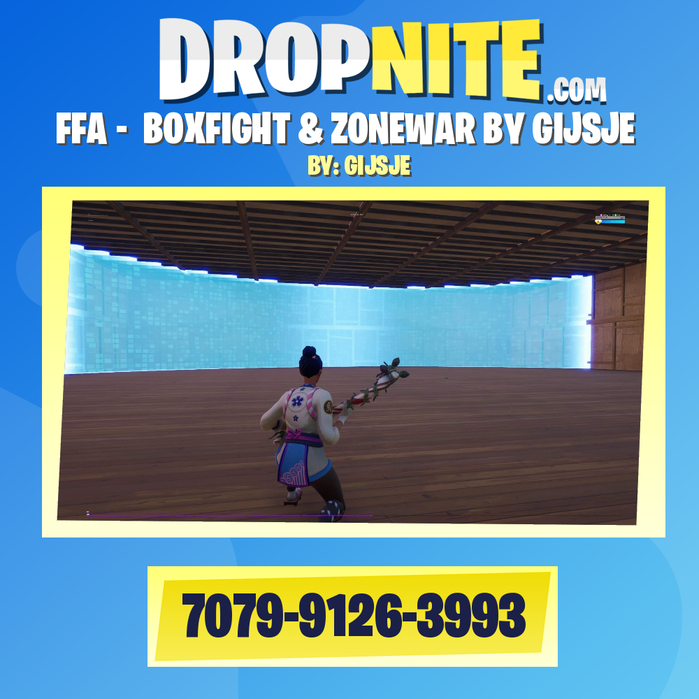 FFA -  BOXFIGHT & ZONEWAR BY GIJSJE