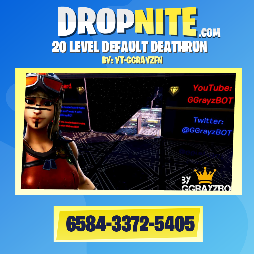 20 LEVEL DEFAULT DEATHRUN